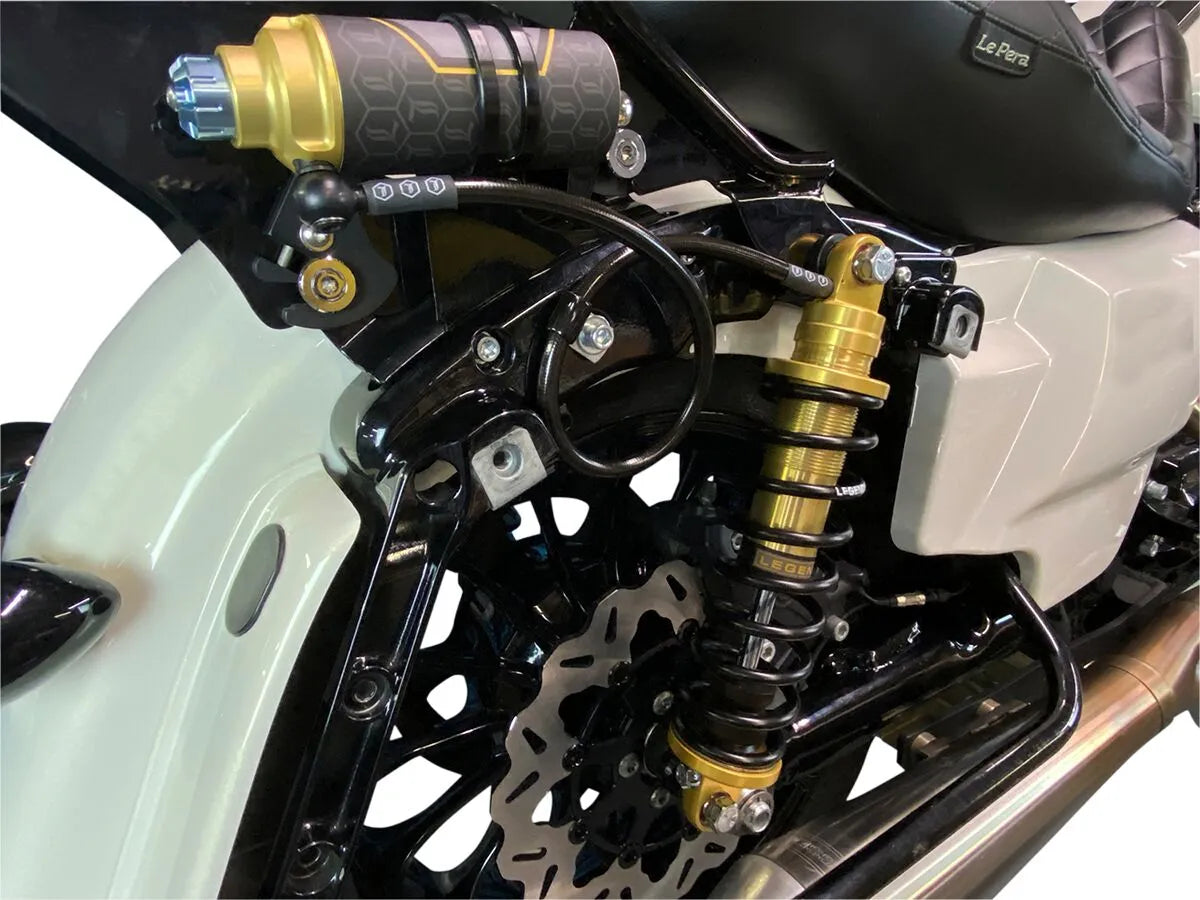 Legend Suspension Revo Arc 13" Coil Suspension With Remote Reservoir