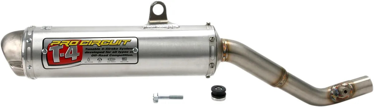 Pro Circuit T-4 Slip-on Schalldämpfer mit Funkenfänger