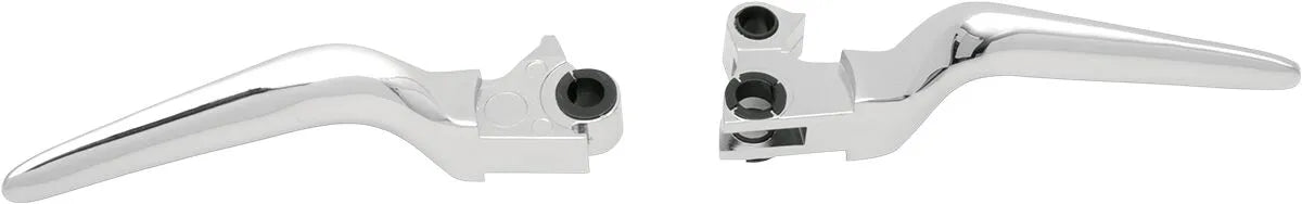 Drag Specialties Custom Lever Set - Chrome