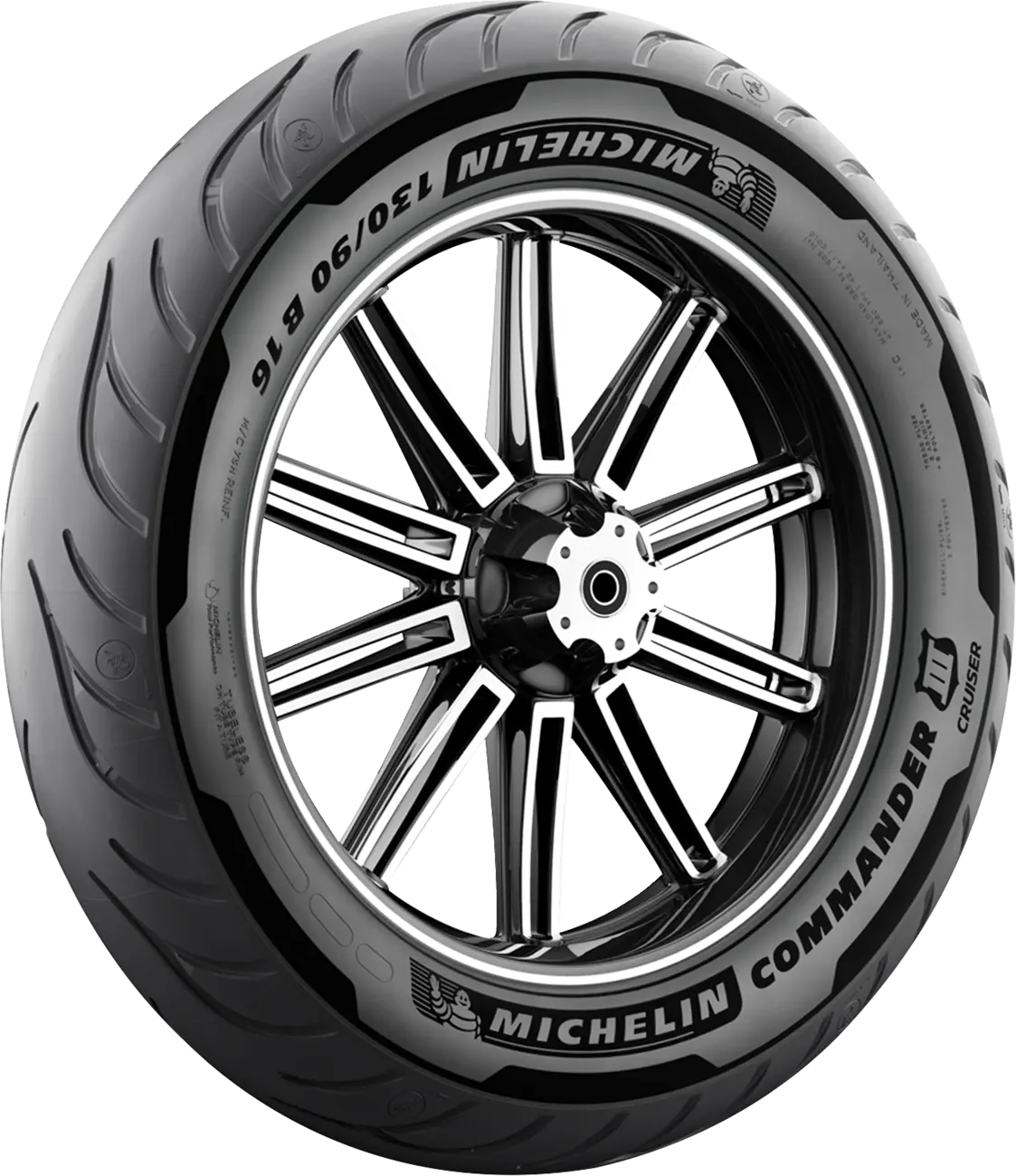 Michelin Commander Iii Cruiser Tire - 110/90b19 Front