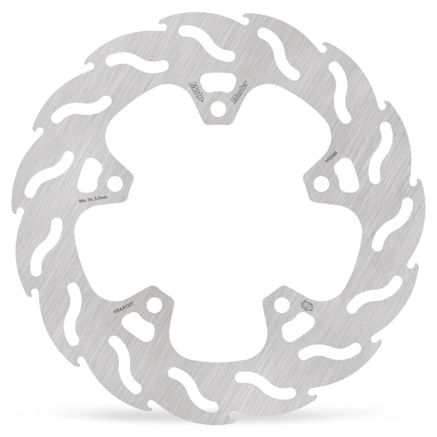 Moto-Master Flame Series Hintere Bremsscheibe - Hinten
