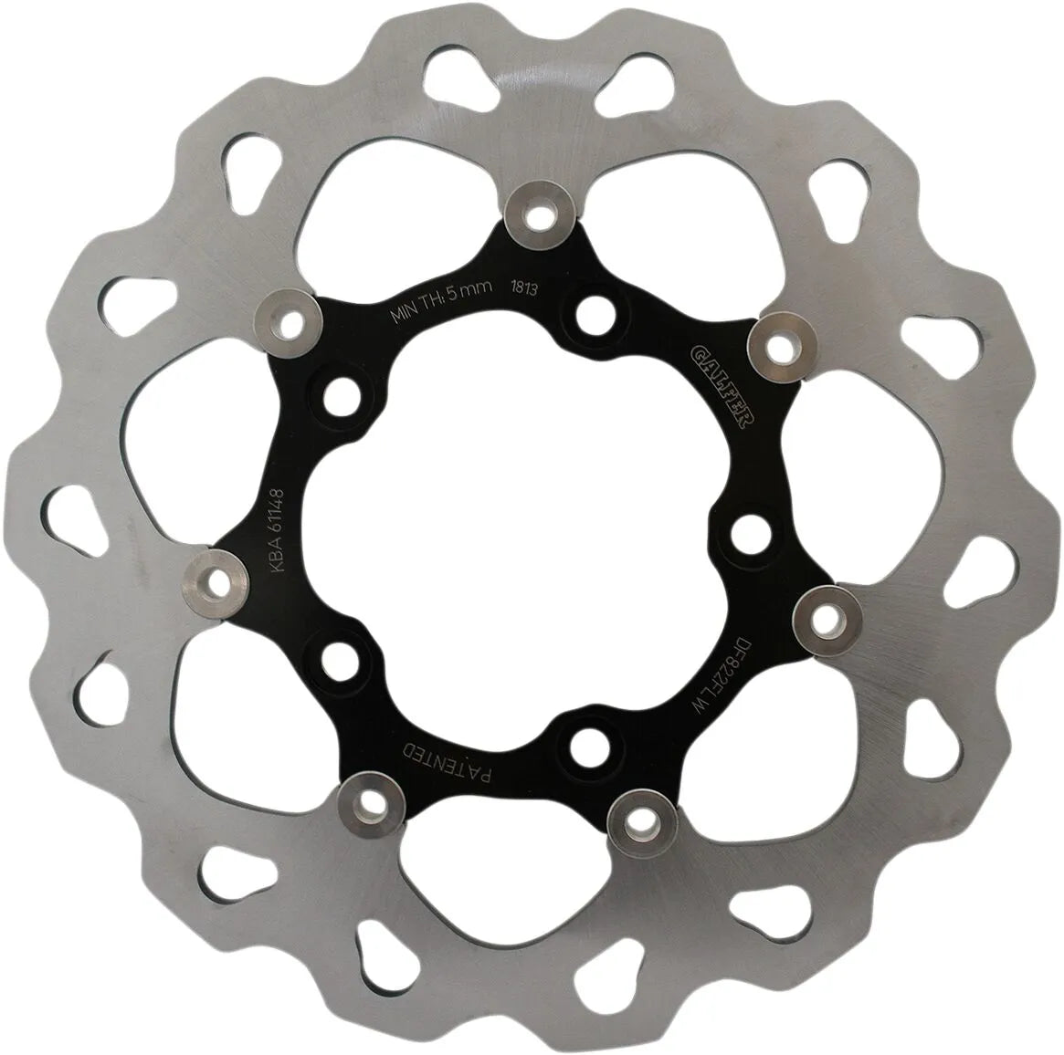 Galfer Bremsscheiben für Motorräder - 300mm schwimmend - Hinten