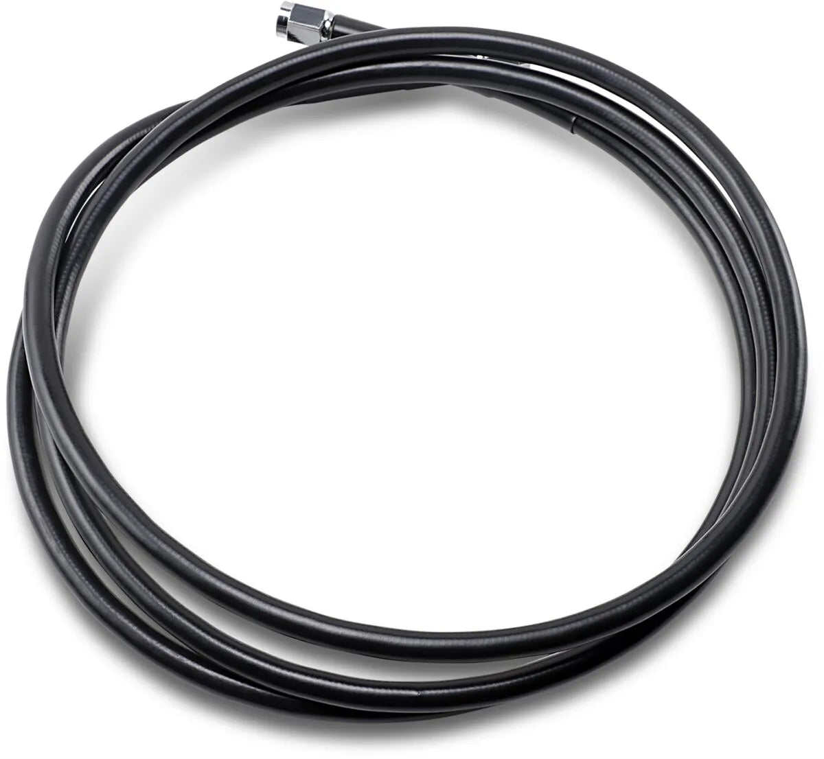 Drag Specialties Universal Schwarz Vinyl Bremsleitung 72"