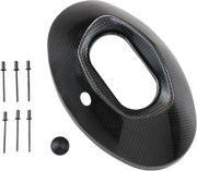 Akrapovic V-ec17 Endschalldämpfer Endkappe - Carbonfaser