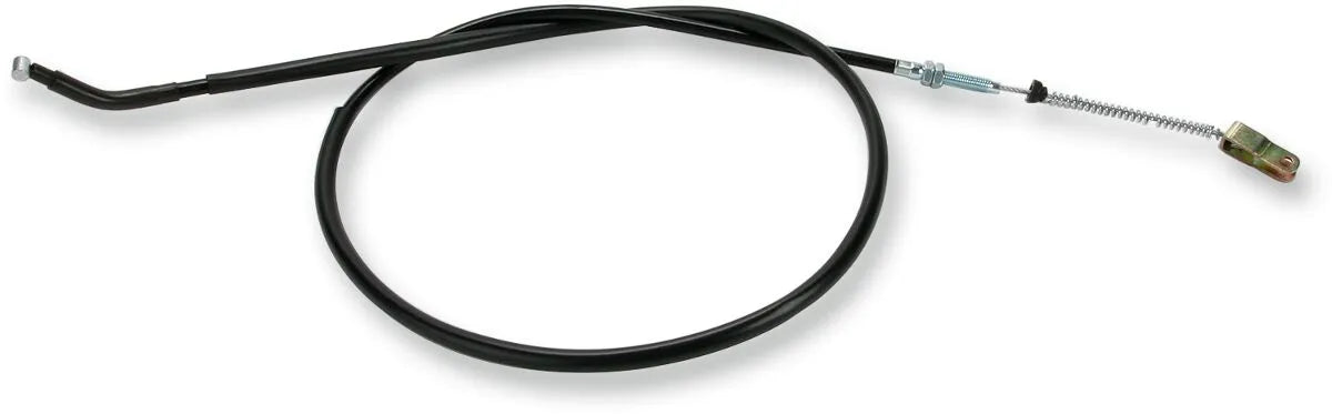 Parts Unlimited Schwarzes Vinyl Bremskabel