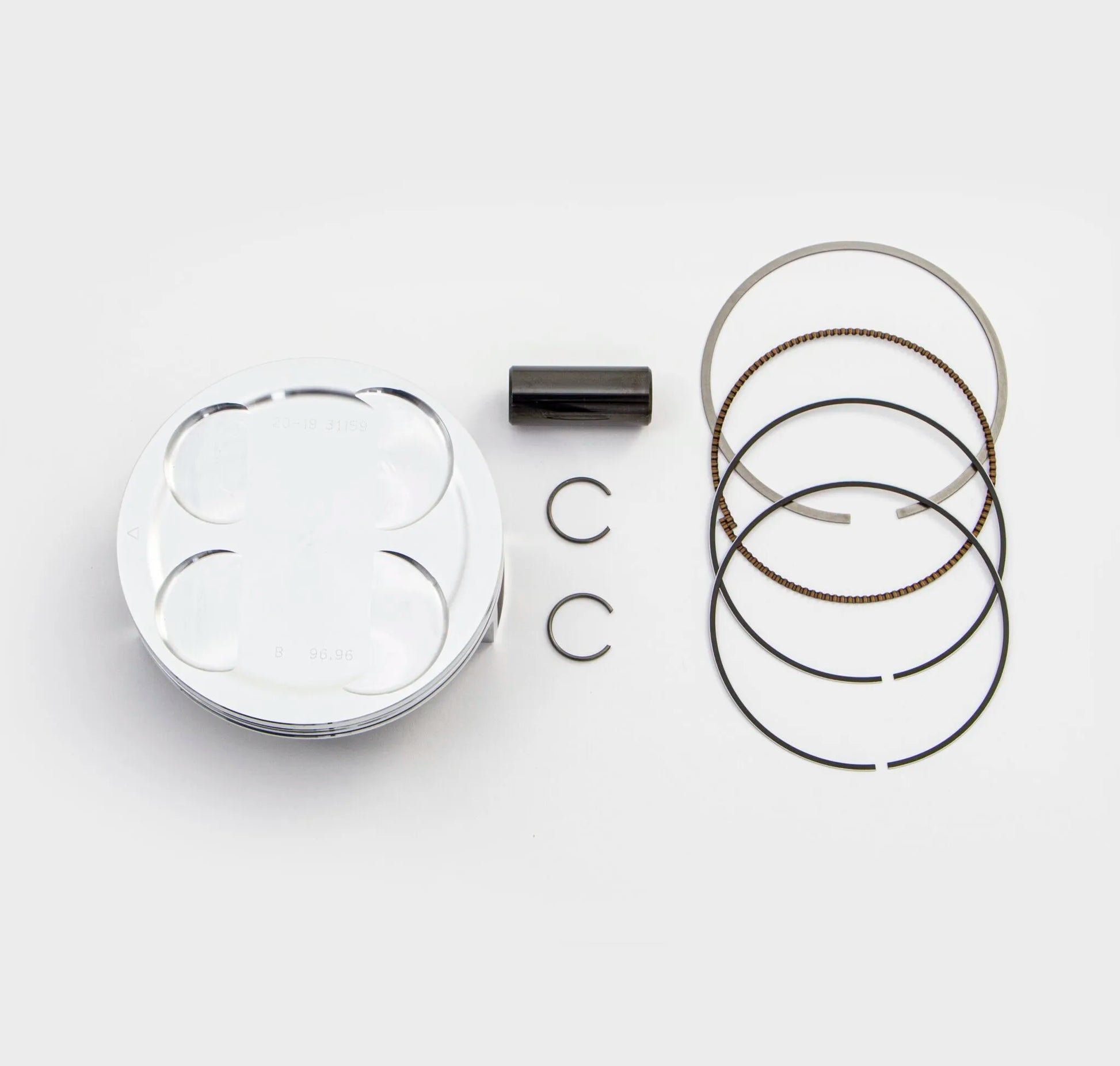Vertex Pro Replica Forged Piston Kit for 450cc 4-Stroke