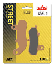 SBS LS Street Excel Sintermetall Bremsbeläge Hinten - Hinten