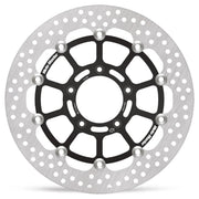 Moto-Master Halo Series Schwimmend gelagerte Rennbremsscheibe 320mm - Vorne