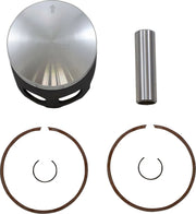 Wossner Piston Kit - 2-stroke, 65.25mm Bore