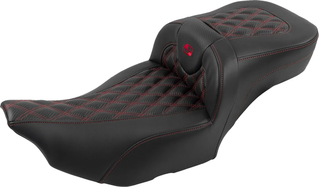 Saddlemen Roadsofa Extended Reach Seat - For Harley Davidson