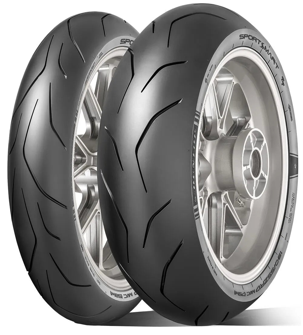 Dunlop Sportsmart Tt Tire 180/55zr17 Rear