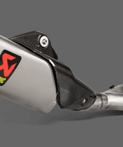 Akrapovic Hitzeschild für Aftermarket-Auspuffanlagen