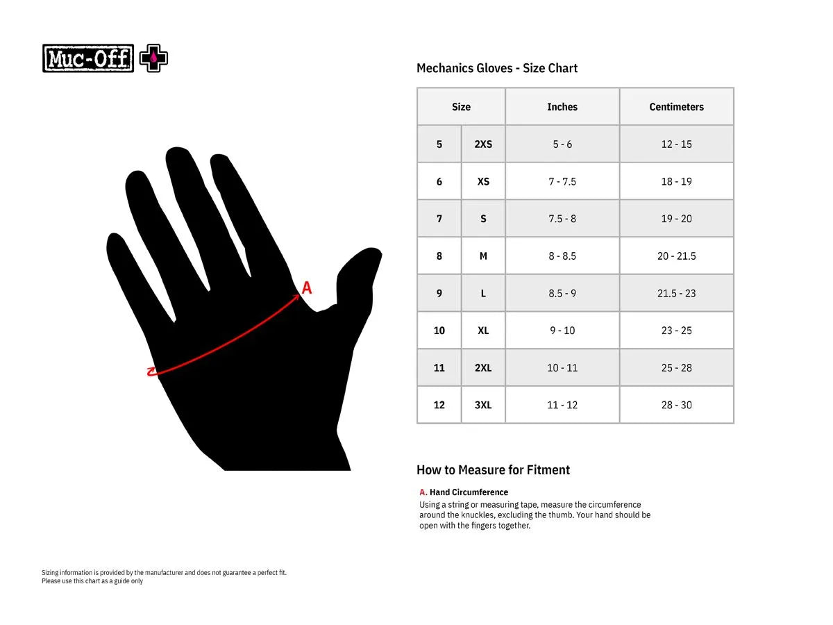 Muc-Off Mechanics Gloves