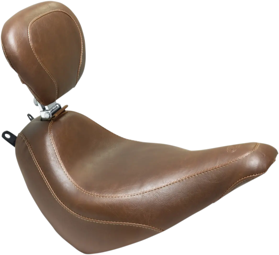 Mustang Wide Tripper Seat - For Harley Davidson