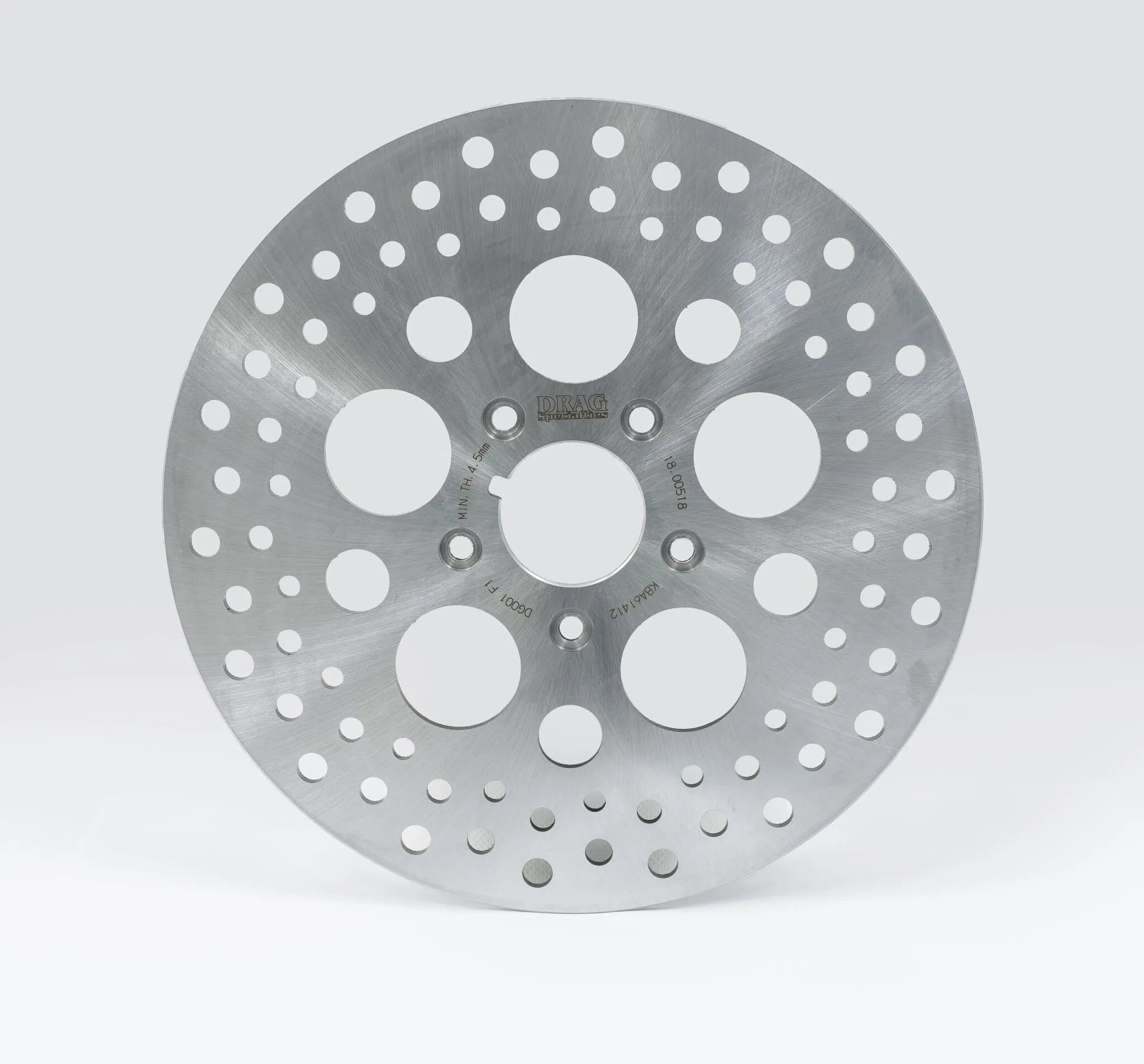 Drag Specialties F Series Brake Rotor 11.5" Stainless Steel - Front