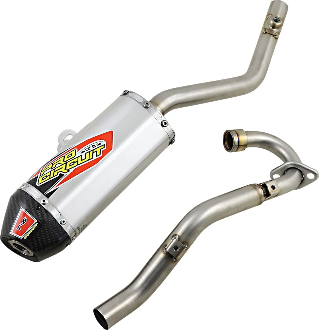 Pro Circuit T-6 Auspuffanlage Komplettanlage