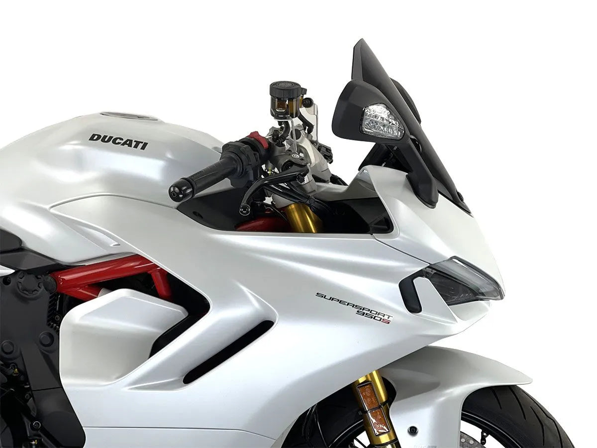 Wrs Windscreen - Dark Smoke Plexiglass