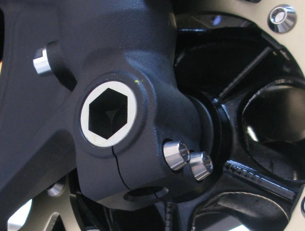 Pro Bolt Stainless Steel Front Axle Pinch Bolt Kit