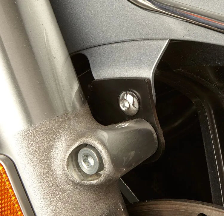 Cycle Visions Fender Risers for 21-inch Front Wheel