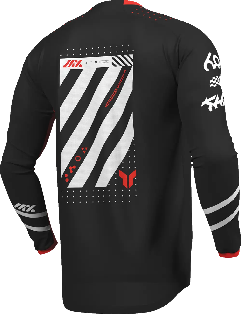 Thor Launchmode Futura Jersey Black/Red