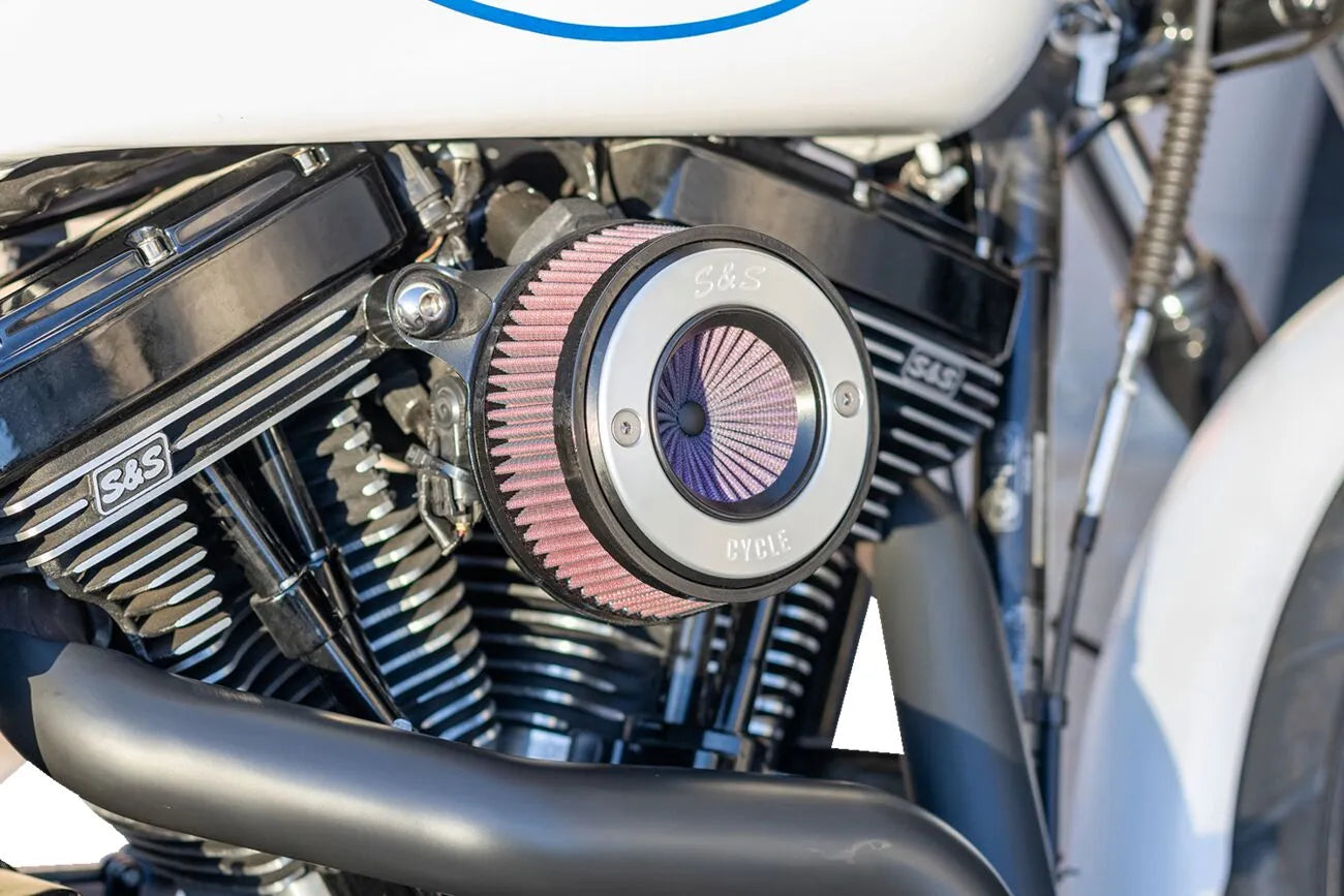 S&s Cycle Air Stinger Stealth Air Cleaner Kit