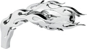 Arlen Ness Micro-mirror - Chrome Motorcycle Mirror