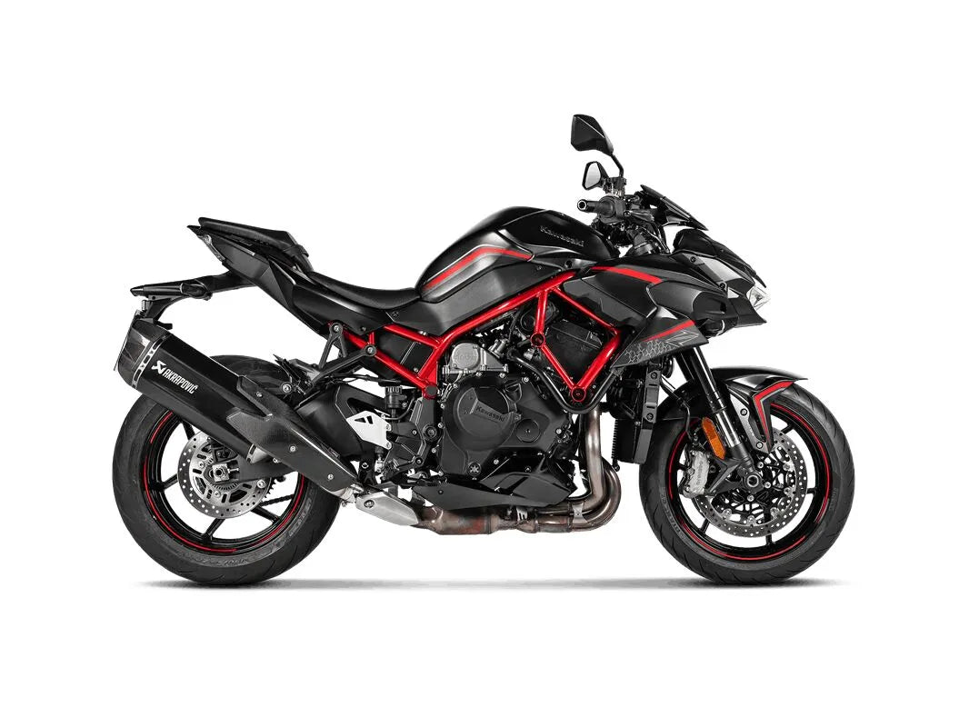 Akrapovic Slip-on Line Schalldämpfer für Straßenmotorräder - ECE Straßenzulassung
