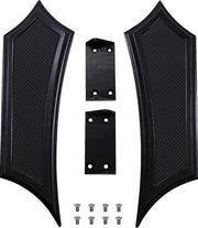 Accutronix Instigator Extended Floorboards Black