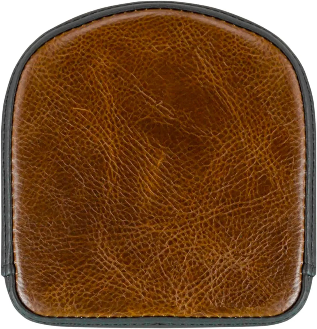 Saddlemen Gravestone Sissy Bar Pad - Black/brown