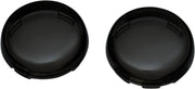Kuryakyn Turn Signal Lenses - Bullet Style - Smoke
