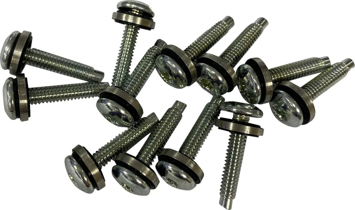 Drag Specialties EFI Mounting Screw Kit 12-Pack