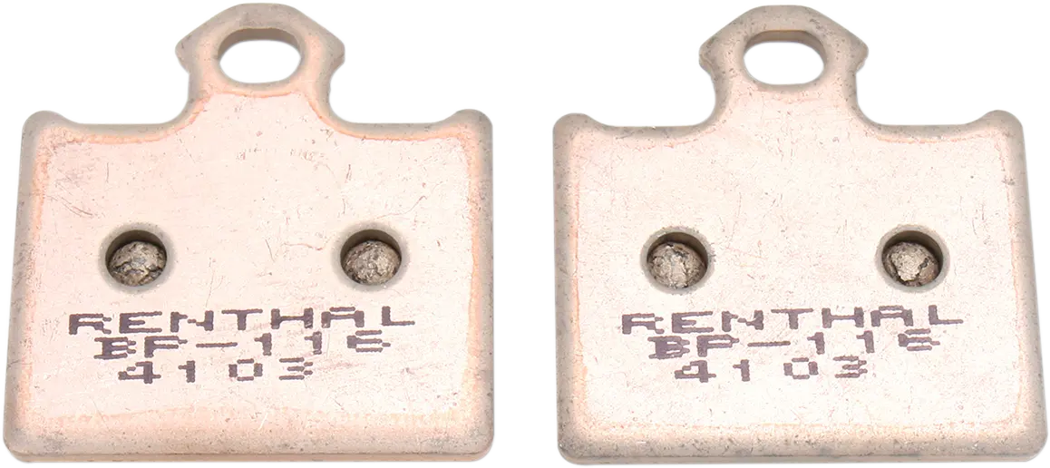 Renthal Rc-1 Works Bremsbeläge Sintermetall - Hinten