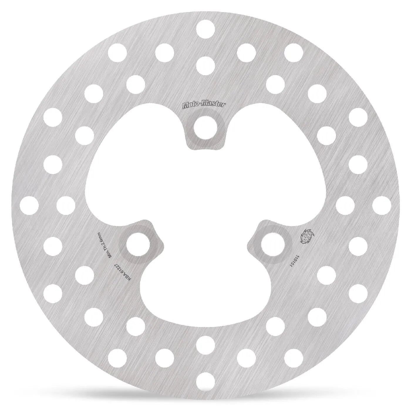 Moto-master Standard Series Atv Bremsscheibe - Vorne