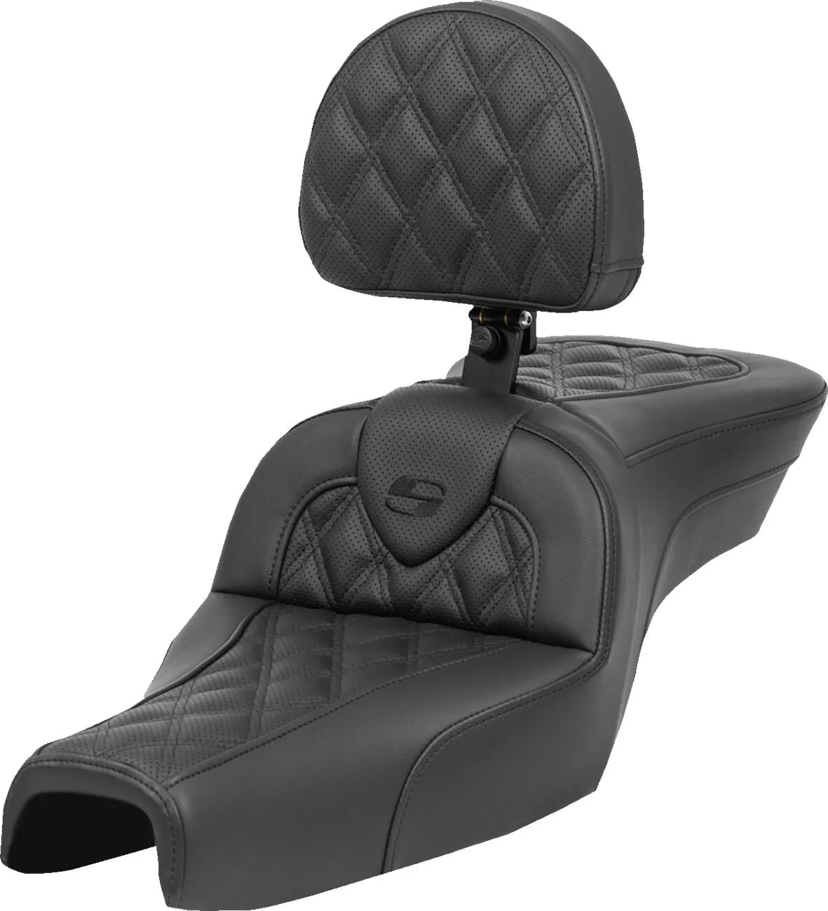 Saddlemen Roadsofa Standard Reach Seat - For Harley Davidson