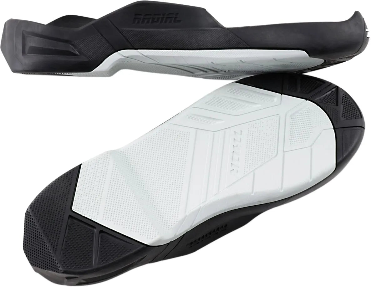 Thor Radial Replacement Outsoles Black/White
