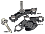 V-Twin OEM Style 49MM Triple Tree Parts Touring 2014 to Present – Front Forks