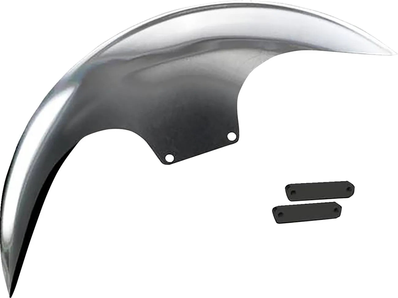 Paul Yaffe Bagger Nation Cafe Front Fender for 21" Wheel