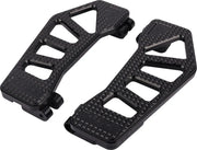 Thrashin Supply Floorboards - Black Anodized