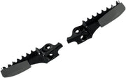 Ufo Footpeg Protector - Black Nylon