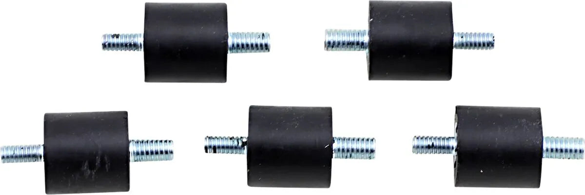Drag Specialties Rubber Battery Mount with Threaded Studs