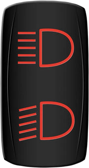 Moose Offroad Rocker Switch