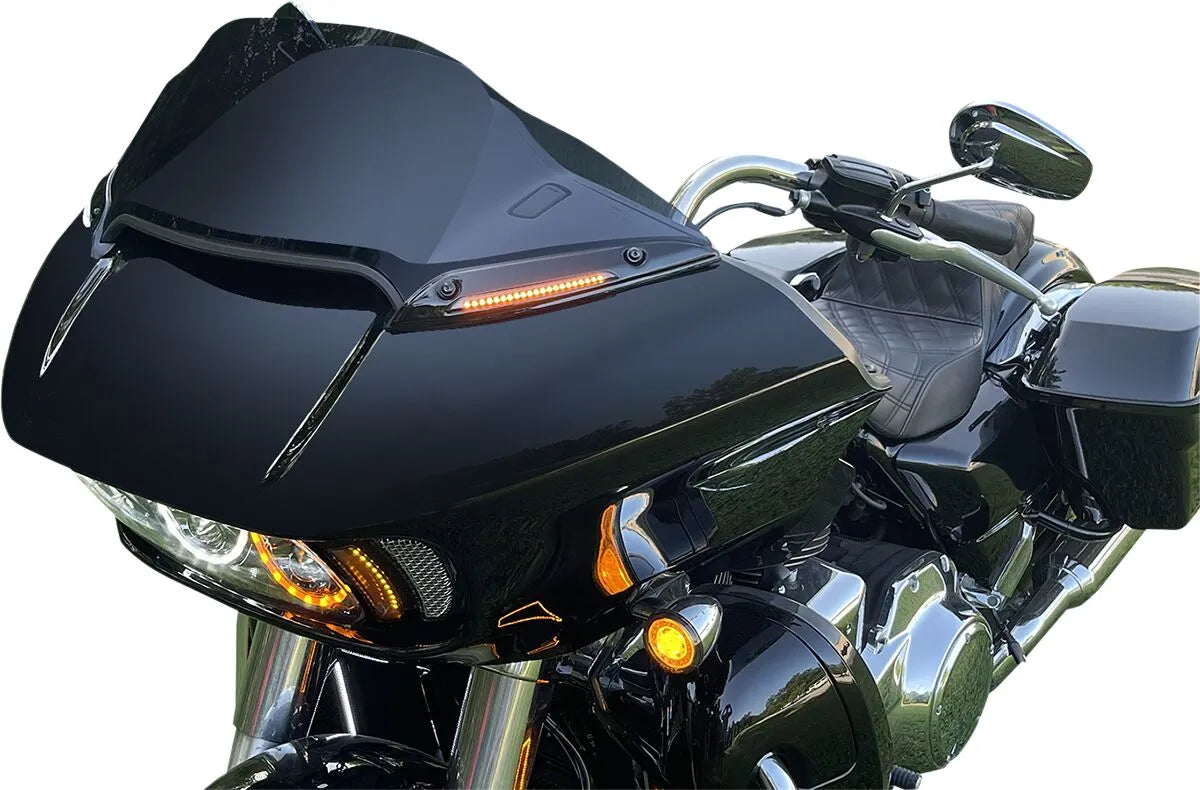 Custom Dynamics Genesis 4 Led Road Glide Windshield Trim