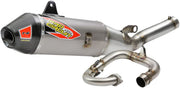 Pro Circuit T-6 Euro Auspuffanlage Ss/ti/cf Komplettanlage