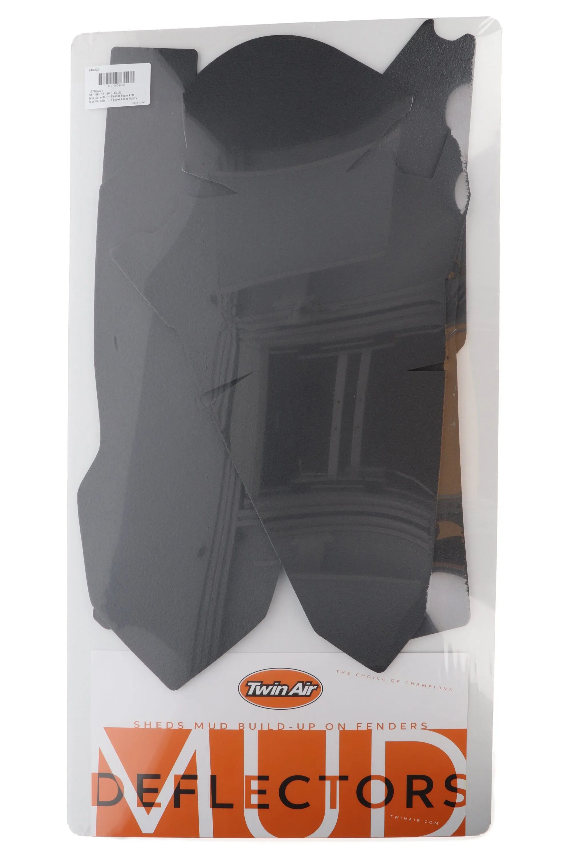 Twin Air Mud Deflector Foam Kit for Front & Rear