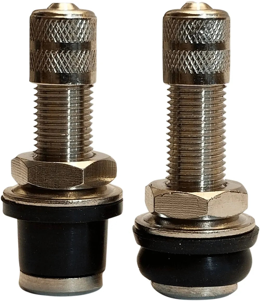 Moose Offroad Temp Stem Push-In Tire Valves 0.453" Hole ATV UTV