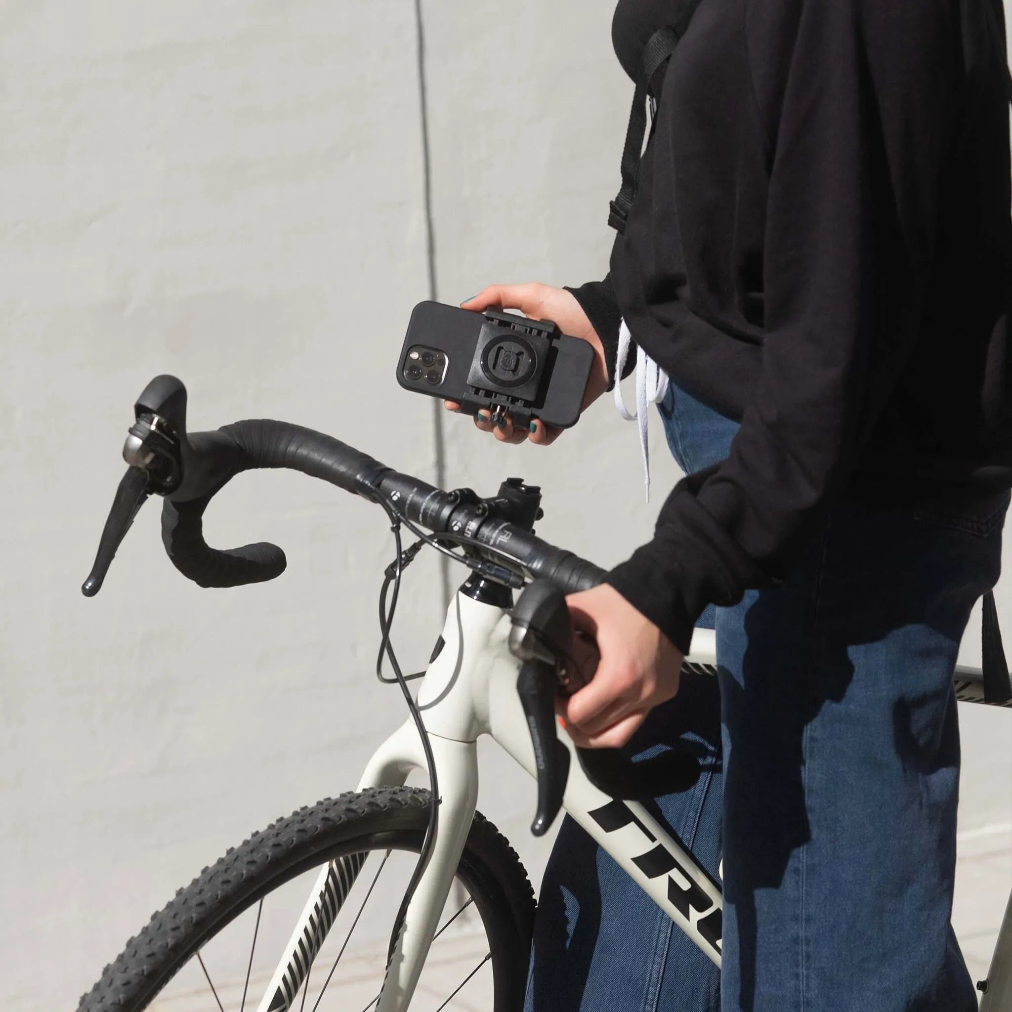 SP Connect Micro Stem Phone Mount for Handlebar Stem
