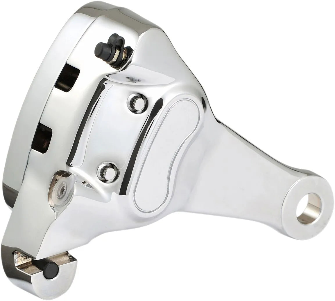 Drag Specialties Chrom 4-Kolben Bremssattel