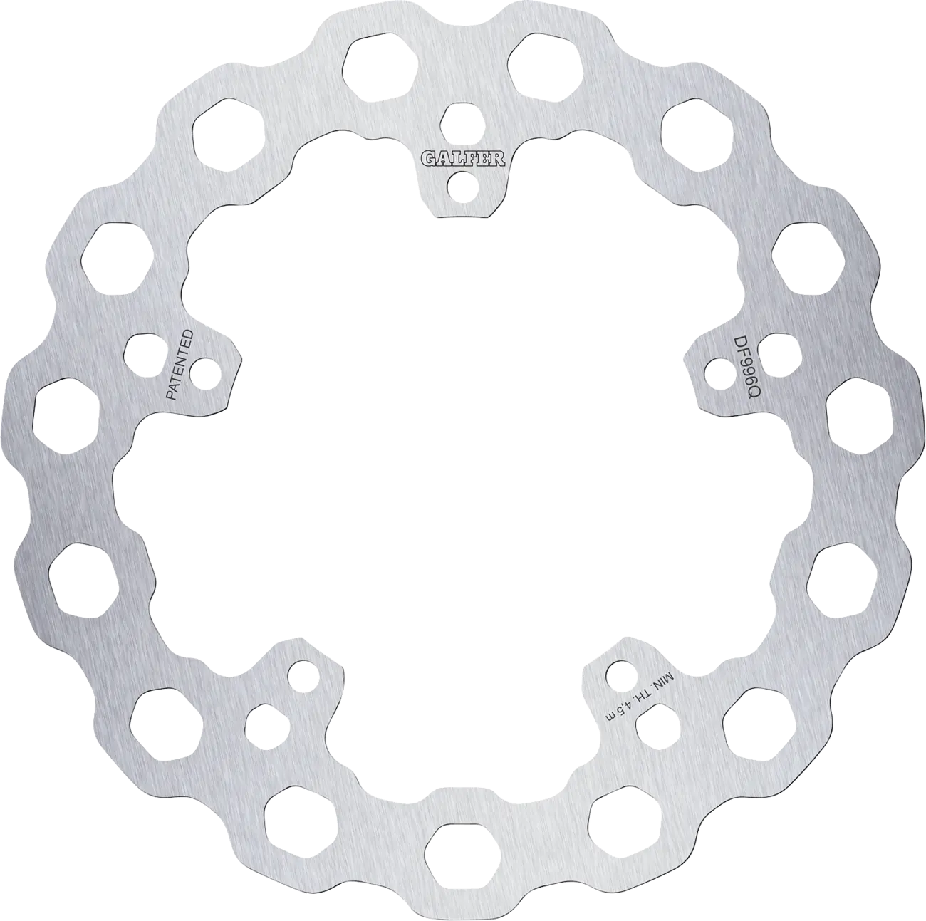 Galfer Cubiq Bremsscheibe - Hochleistungsbremsung - Hinten