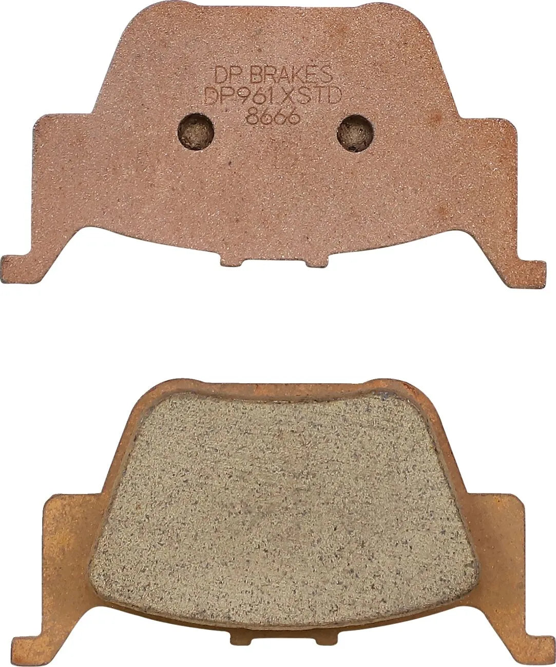 DP Brakes Sintermetall Bremsbeläge Für Atv/utv - Hinten