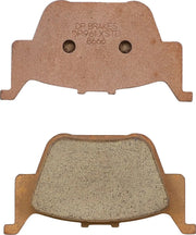 DP Brakes Sintermetall Bremsbeläge Für Atv/utv - Hinten